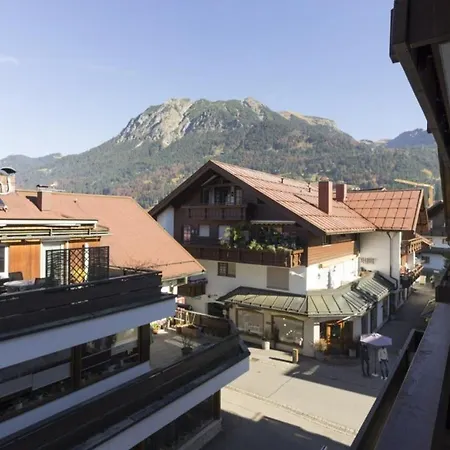 Haus Baur, Fewo 37 Oder 38 Oberstdorf Buitenkant foto