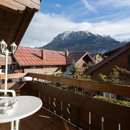 Haus Baur, Fewo 37 Oder 38 Oberstdorf Buitenkant foto